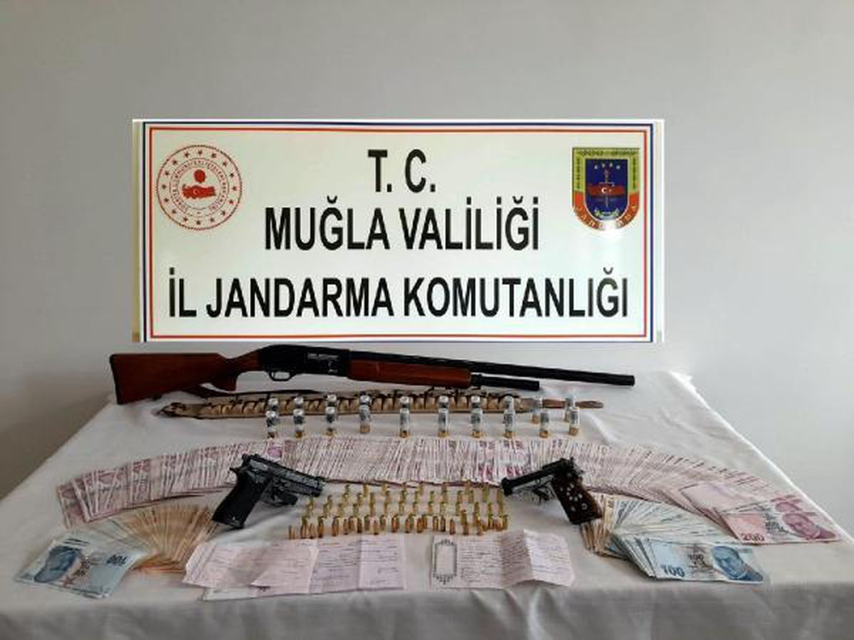 Son dakika haber: Ula\'da tefecilik operasyonu: 3 gözaltı