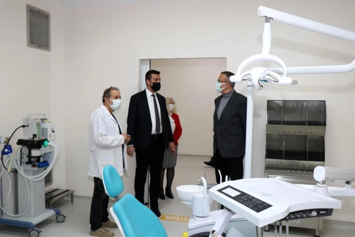Ürgüp Belediye Başkanı Aktürk, Diş Hekimliği Fakültesini ziyaret etti
