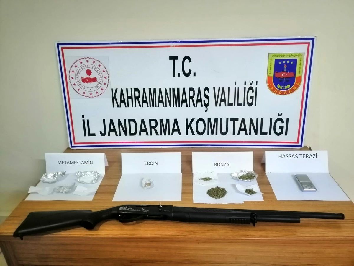Uyuşturucu ile mücadele kapsamında 757 kişi hakkında yasal işlem