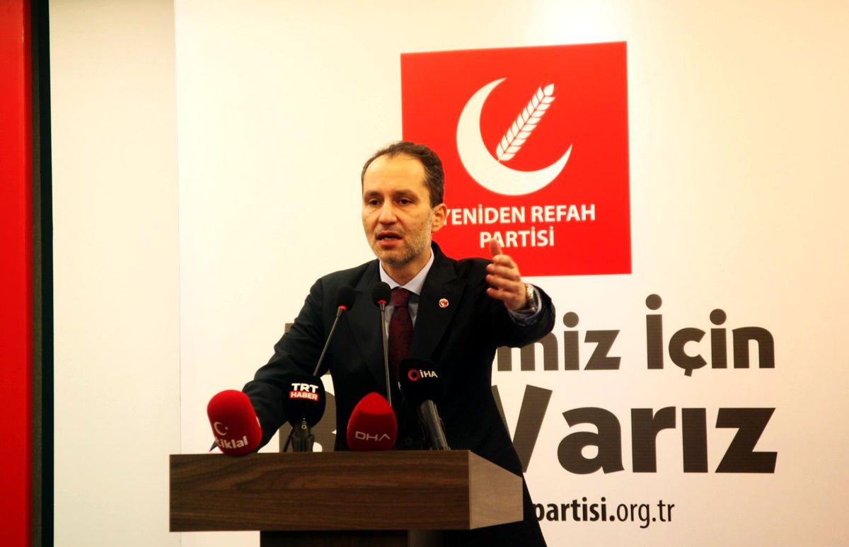 Son dakika! Yeniden Refah Partisi lideri Erbakan: "Bir usul olarak yöntem olarak bu tasvip edilemez"