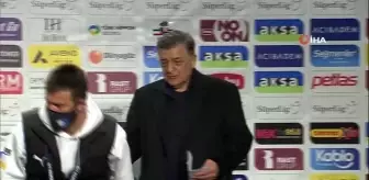 Yılmaz Vural: '1-1 kalmamıza rağmen çok üzüldük'