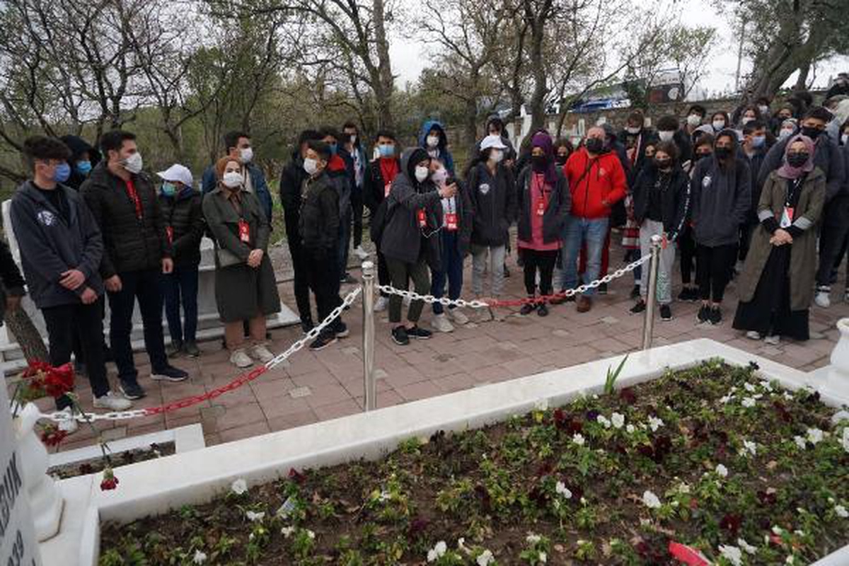 160 öğrenci Ayvalık ve Havran\'ı gezdi