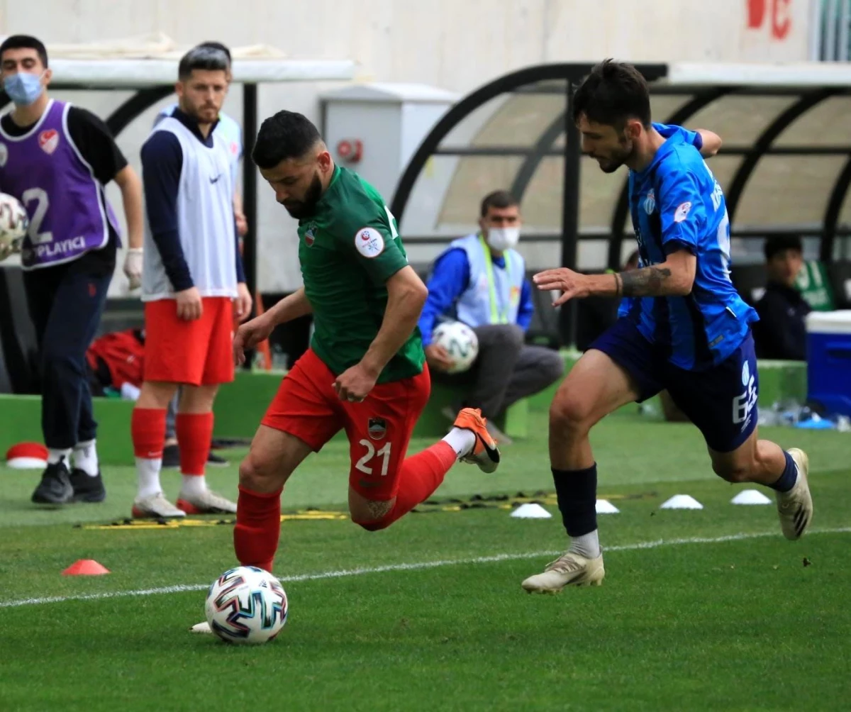 3. Lig: Diyarbekirspor: 2 Antalya Kemerspor: 0