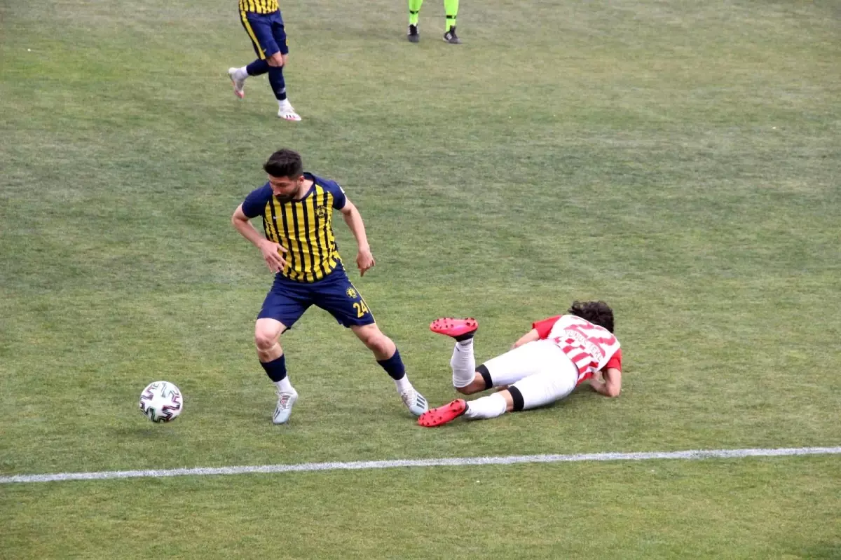 3. Lig: Karaman Belediyespor: 0 Ağrı 1970: 0