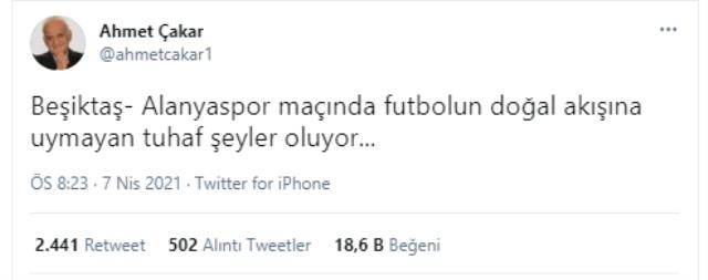 Ahmet Çakar, Beşiktaş'la yine mahkemelik oldu