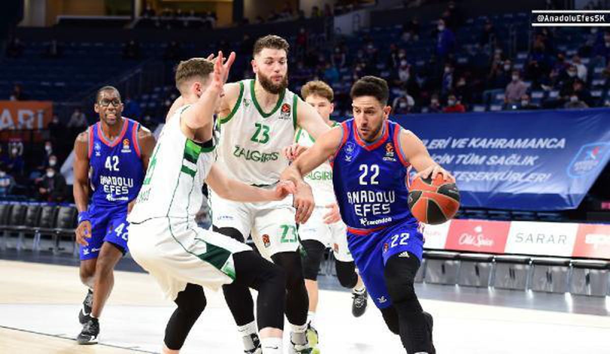 Anadolu Efes, AX Armani Exchange Milan karşısında