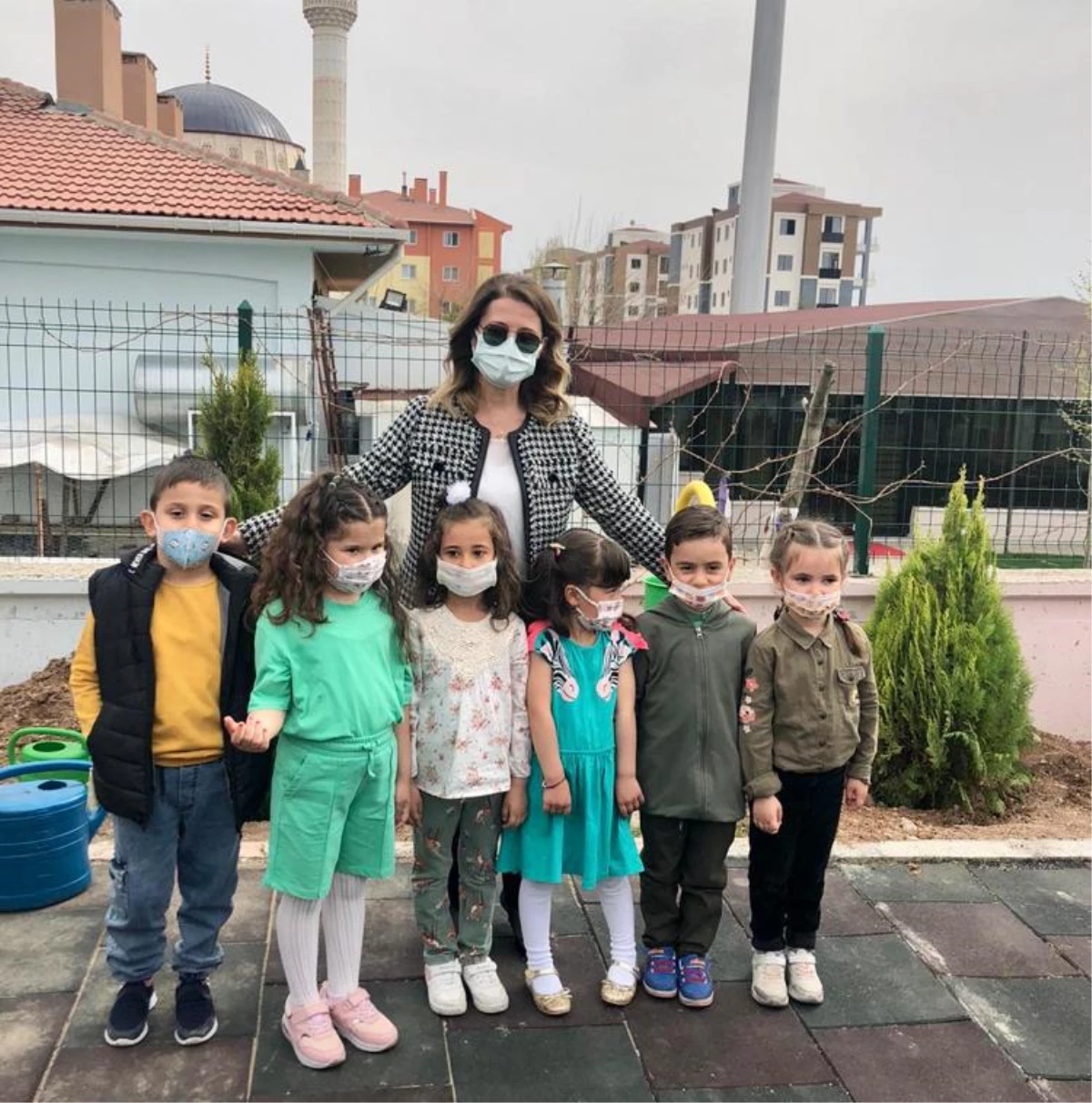 Anadolu Masalları Batman bahar buluşmasında minikler hem eğlendi hem öğrendi