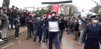 Bakan Soylu şehit Gökhan Çakır'ın cenazesine katıldı