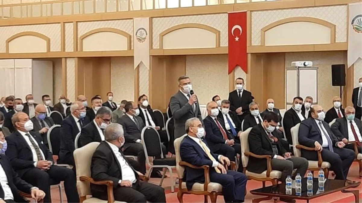 Başkan Güler Köşk\'ün enerjisi için Ankara\'da