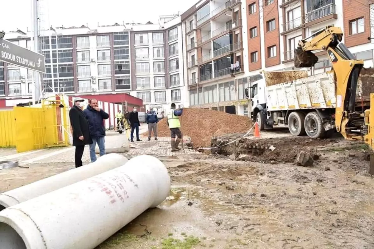 Son dakika haberi: Başkan Öz: "Kanalizasyon meselesini çözüyoruz"