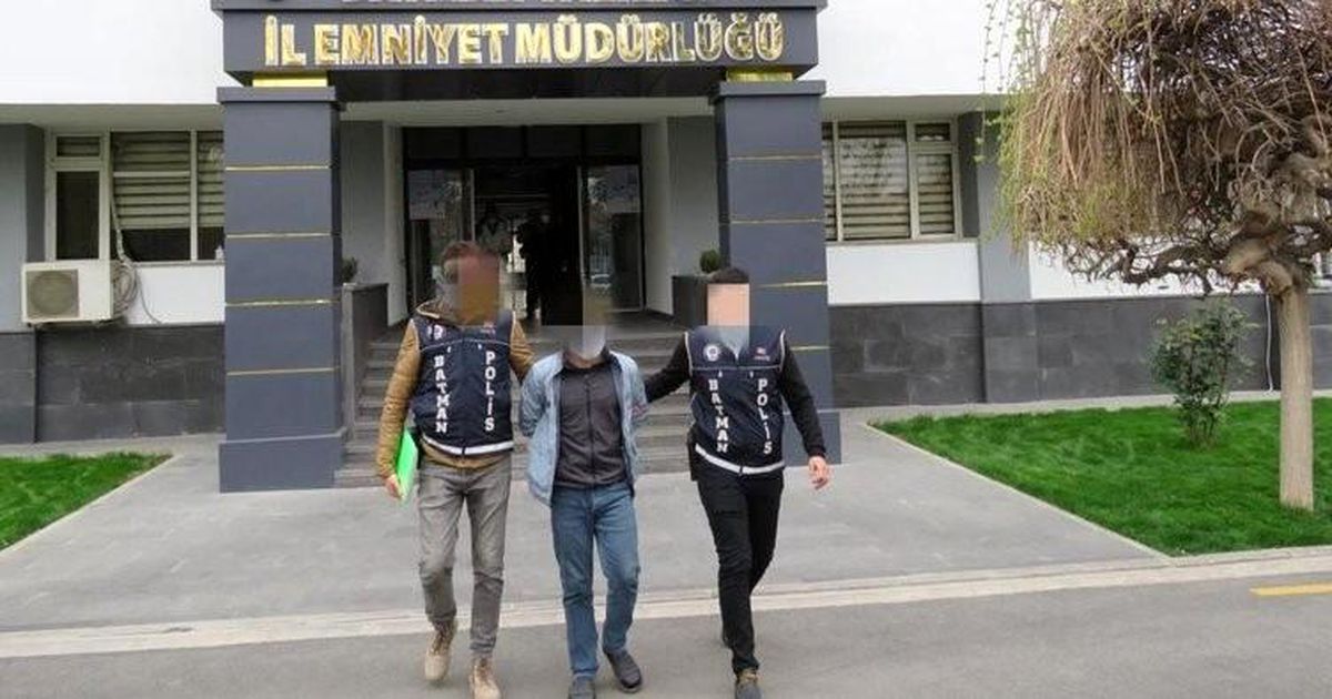 Son dakika haberleri | Batman\'da aranan 2 şahıs yakalandı