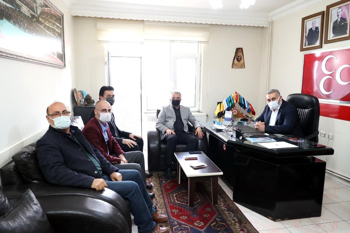 Belediye Başkanı Savran, MHP ve BBP\'yi ziyaret etti