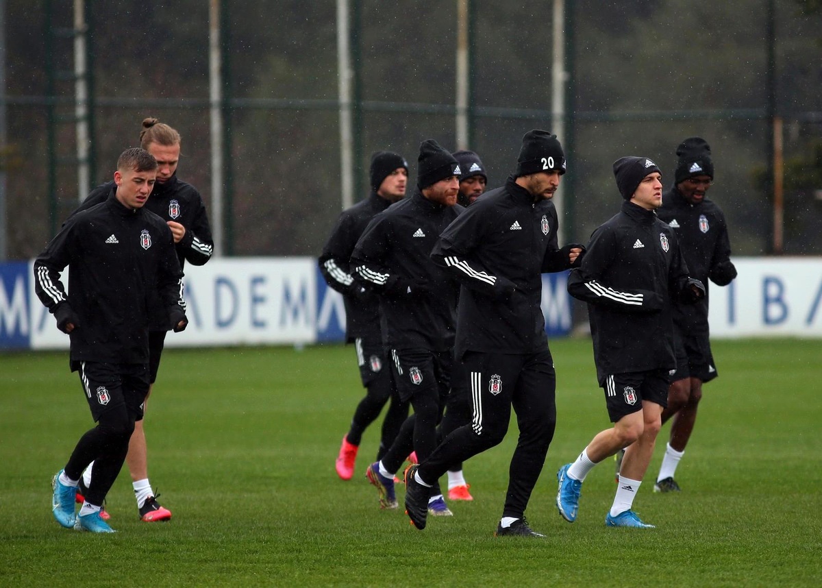 Beşiktaş\'ta BB Erzurumspor mesaisi başladı