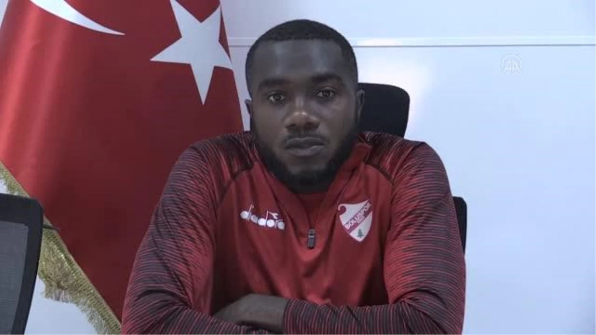Boluspor\'un golcüsü Kasongo, eski takım arkadaşı Mustafa Muhammed\'i anlattı