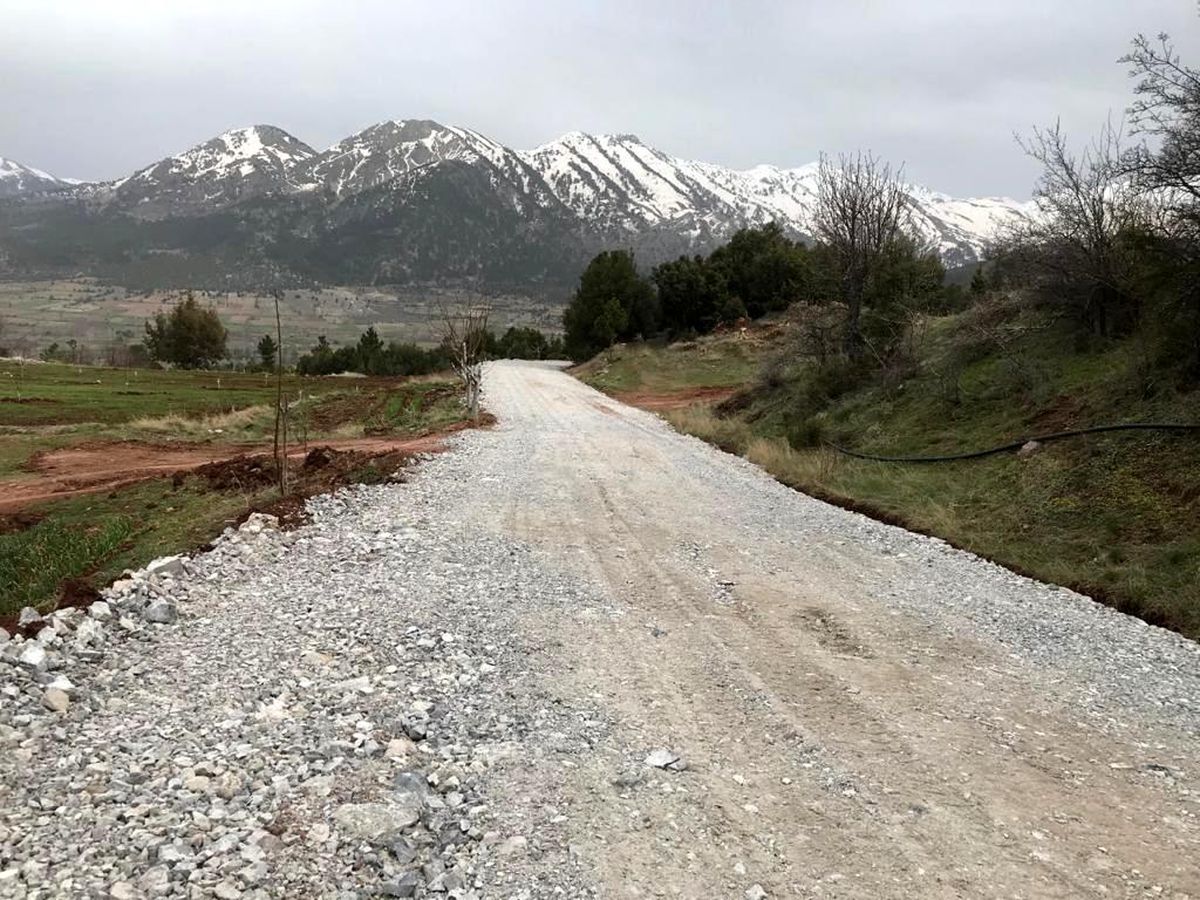 Çameli\'de mahallelerde üst yapı çalışmaları devam ediyor