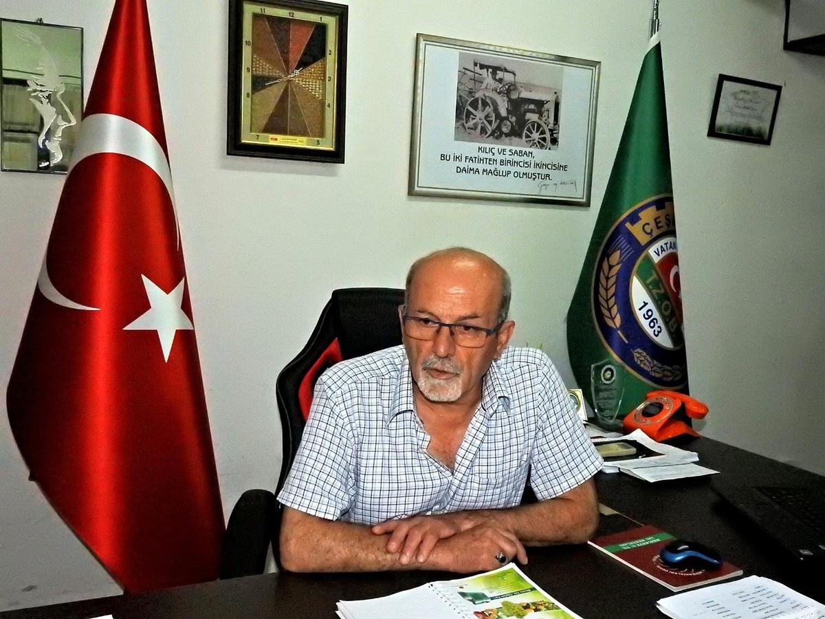 Çeşme Ziraat Odası üyelerine kolaylık sağlıyor