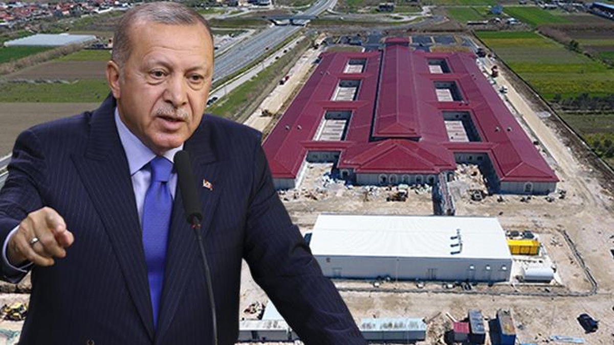 Cumhurbaşkanı Erdoğan\'ın talimatıyla Arnavutluk\'ta 48 günde hastane inşa edildi