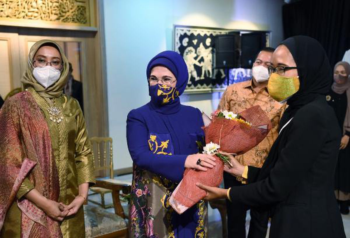 Emine Erdoğan, Endonezya\'nın tanıtımı programına katıldı
