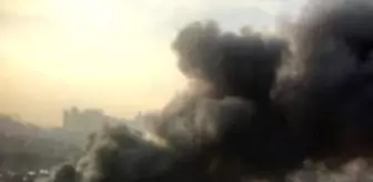 Son dakika haberleri | - Endonezya'da hayvan pazarında yangın çıktı