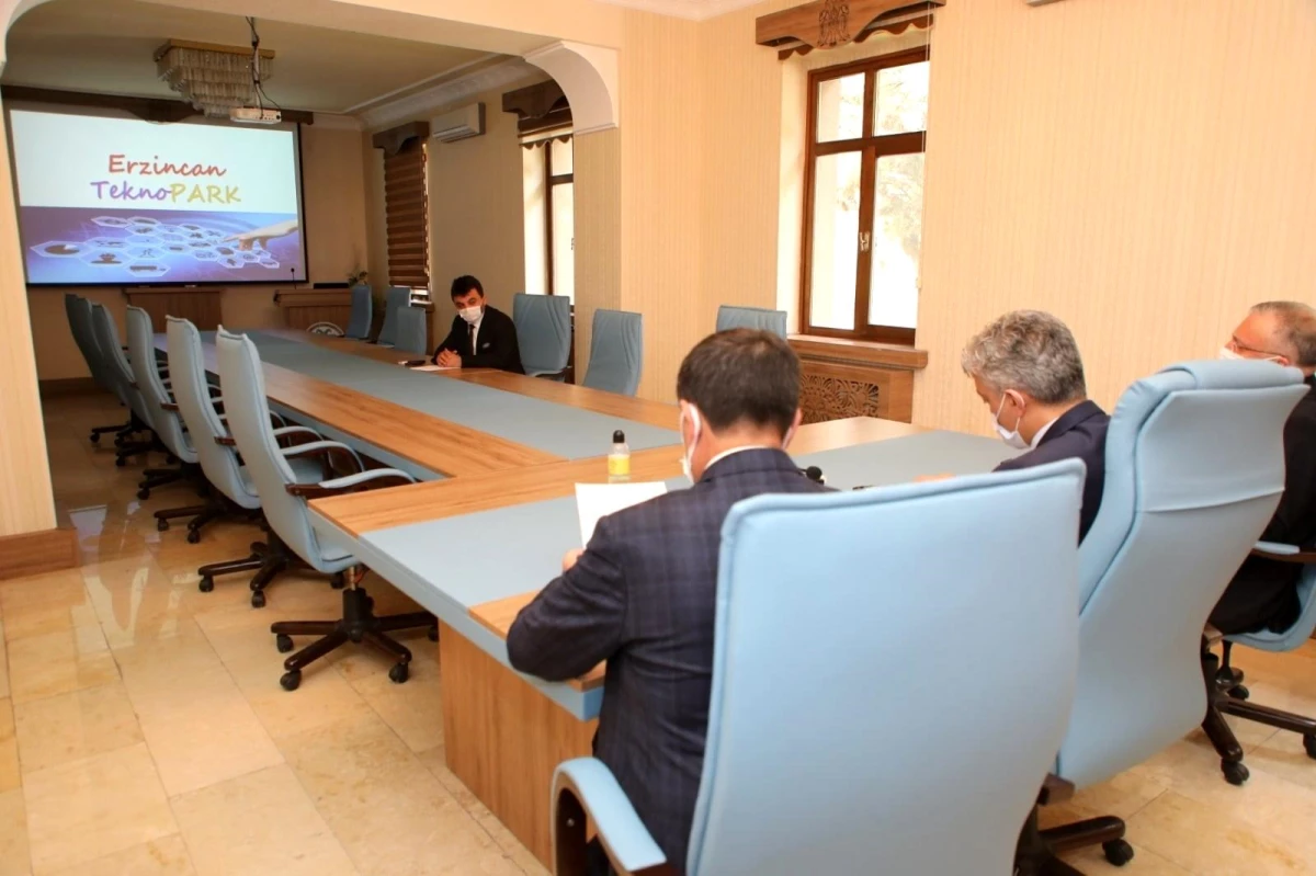 Erzincan\'da Teknopark Projesi için ilk imzalar atıldı