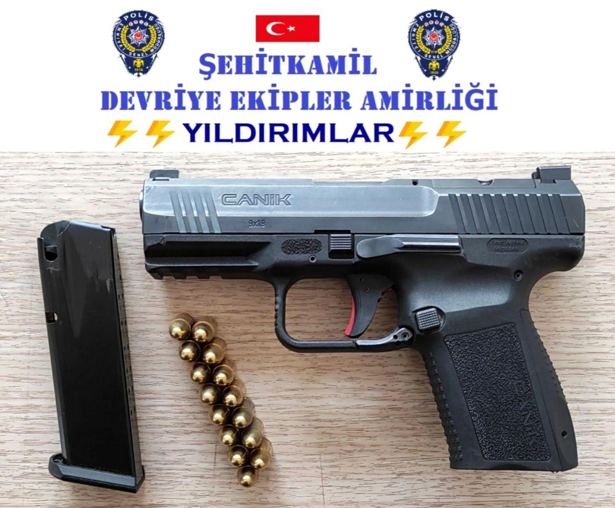 Son dakika haber! Gaziantep\'te huzur operasyonu