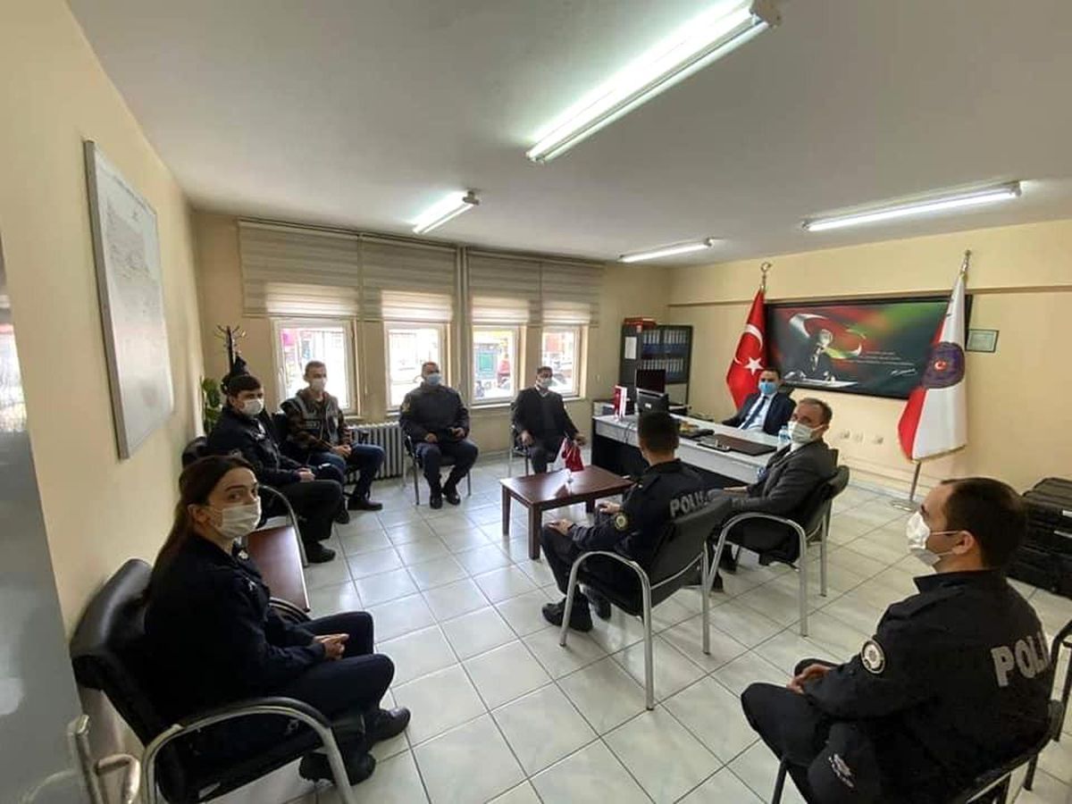 Son Dakika | Hanönü\'de Polis haftası kutlandı