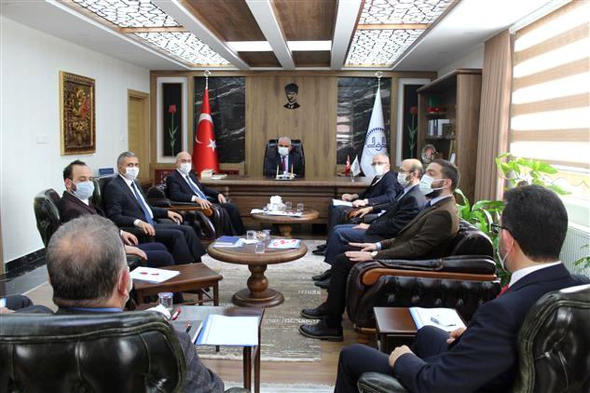 İlçe müftüleri toplantısı Bozüyük\'te yapıldı