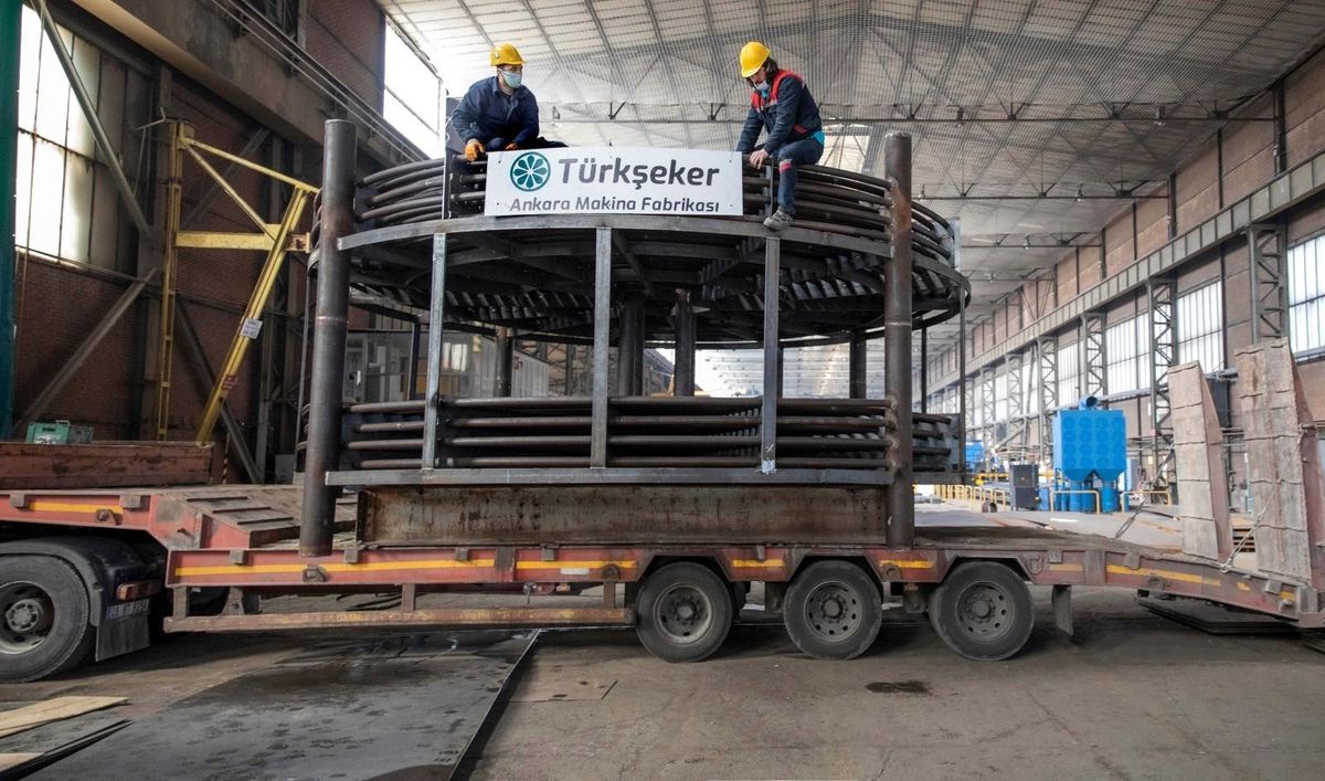 Ilgın Şeker Fabrikası yeni üretim dönemine hazırlanıyor