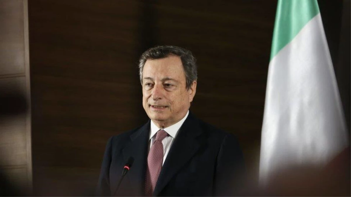 İtalya Başbakanı Draghi, Erdoğan için "diktatör" ifadesini kullandı