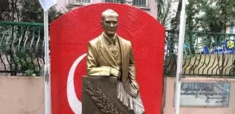 İzmit Belediyesi'nin 72 bin TL'ye Atatürk heykeli yaptırdığı iddiası
