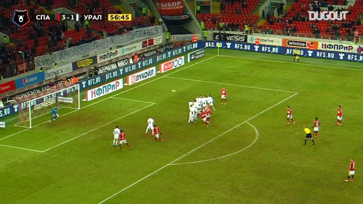 Jordan Larsson\'ın Spartak\'taki En İyi Golleri