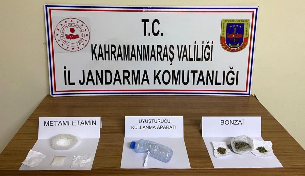 Son dakika haberi... Kahramanmaraş\'ta uyuşturucu operasyonları: 13 gözaltı