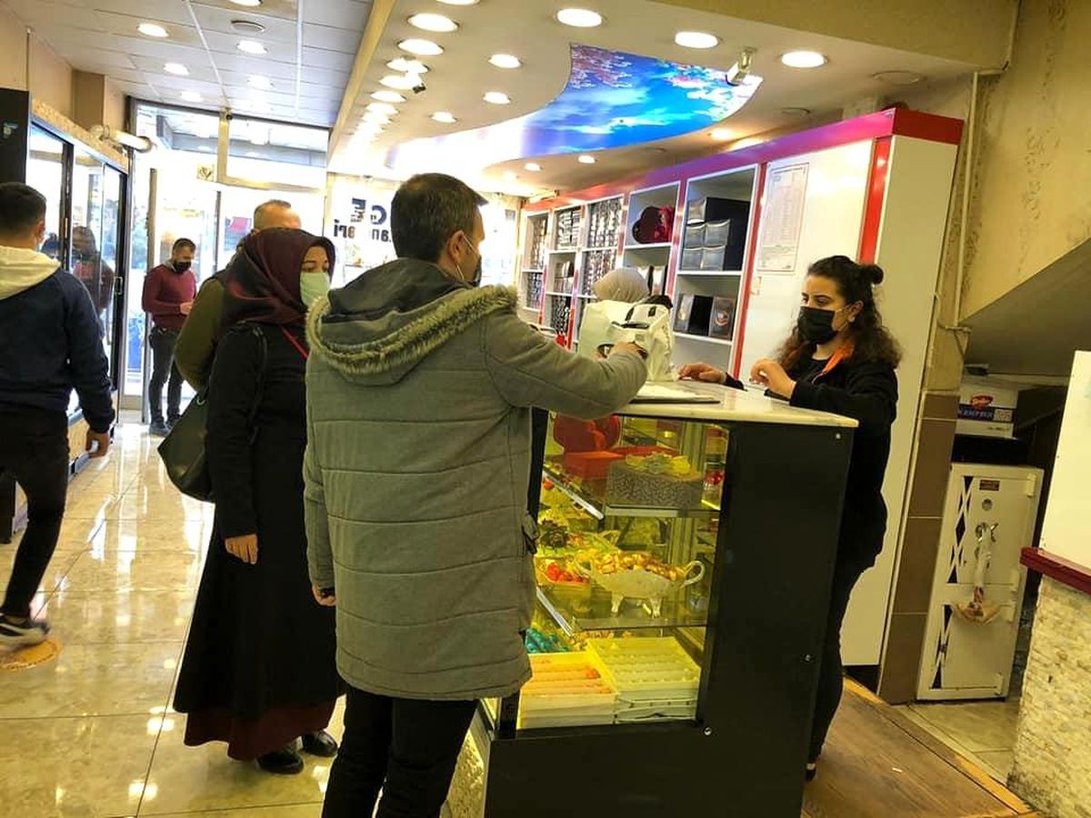 Kars\'ta Covid-19 denetimleri sürüyor