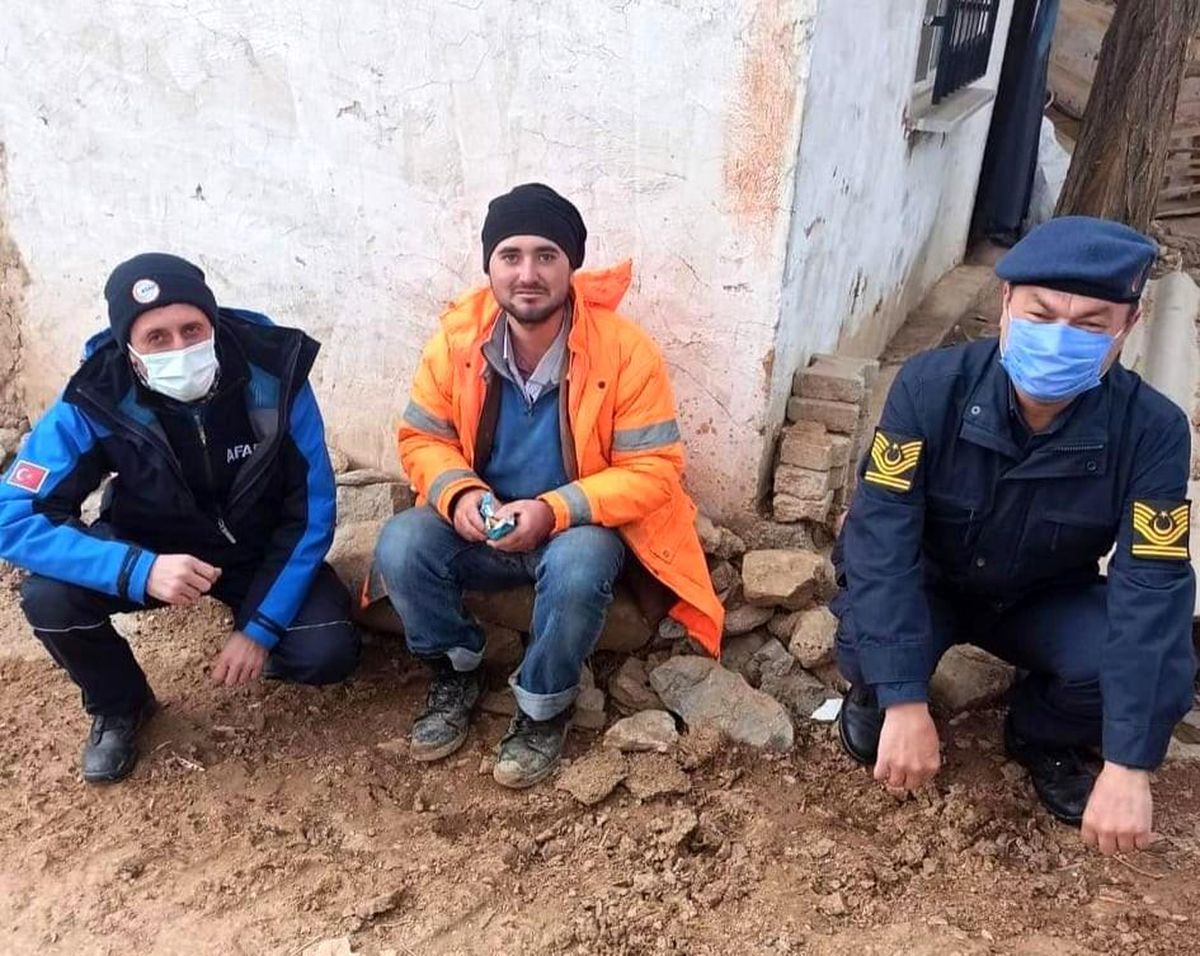 Son dakika haberi | Kaybolan işitme engelli vatandaş 1 gün sonra bulundu