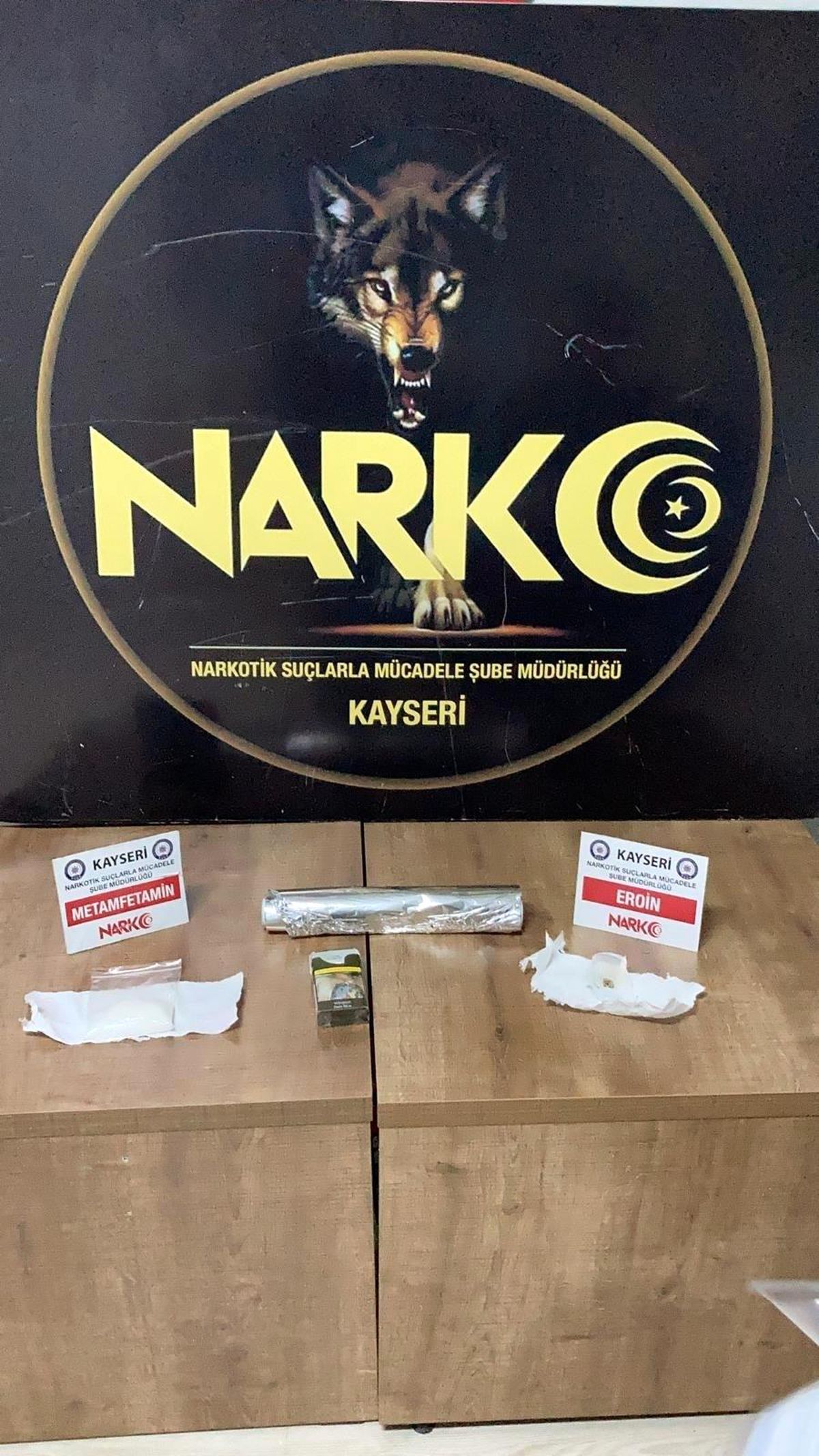 Kayseri\'de uyuşturucu operasyonu: 3 gözaltı