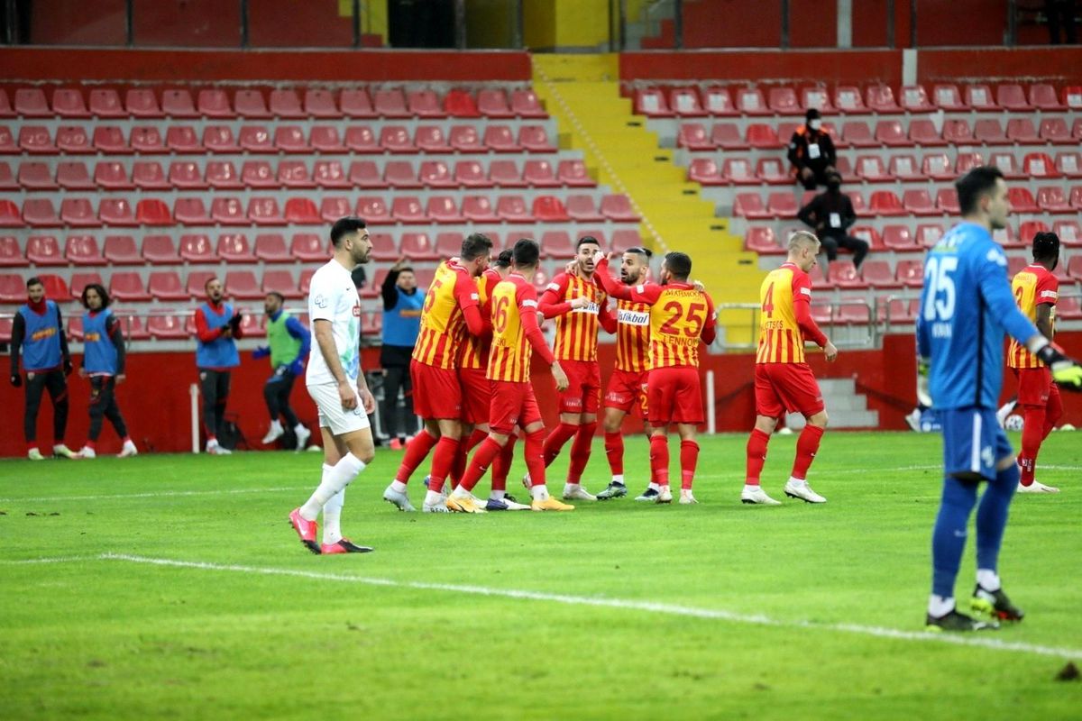 Kayserispor\'un 5 haftalık maç programı belli oldu