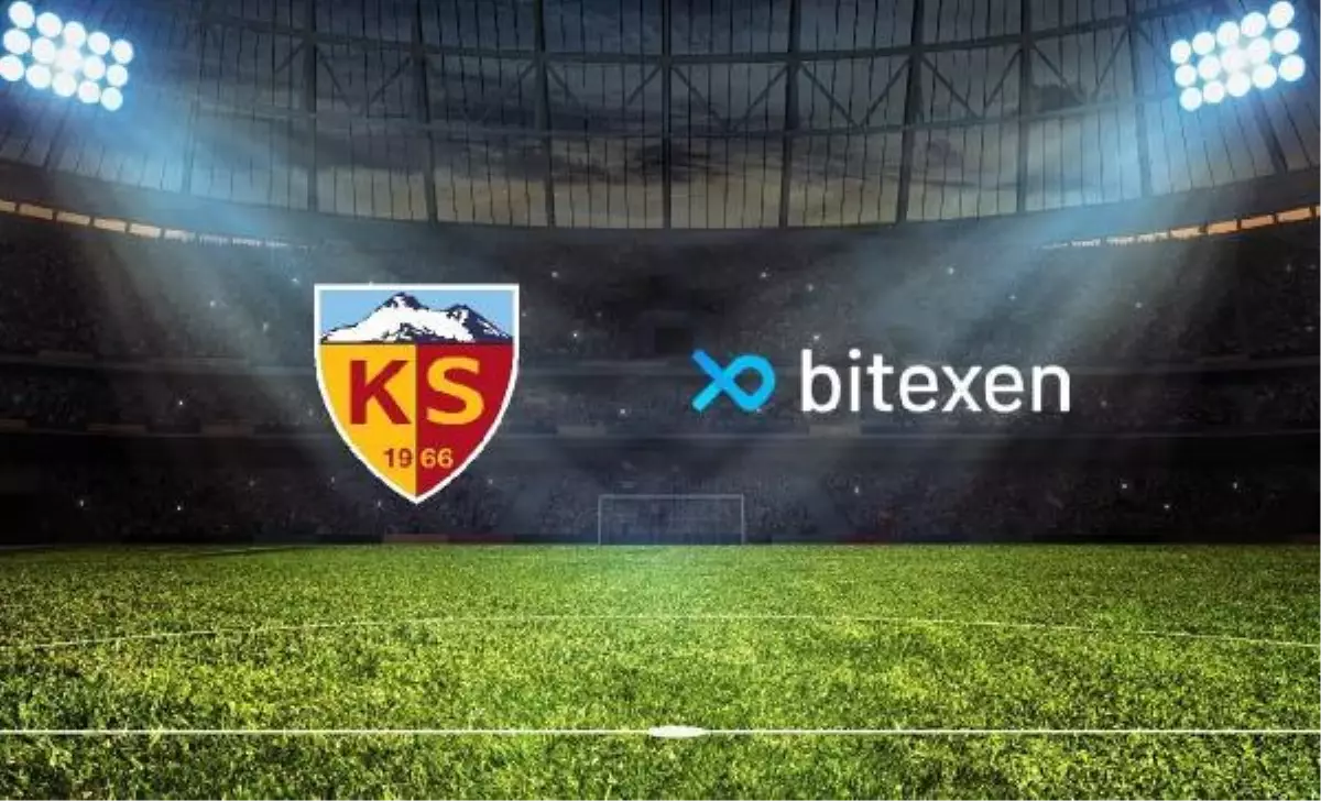 Kayserispor ve Bitexen arasında teknoloji iş birliği