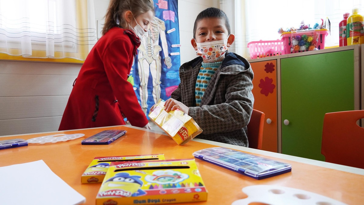 Keçiören minikler için eğitim ve eğlence bir arada