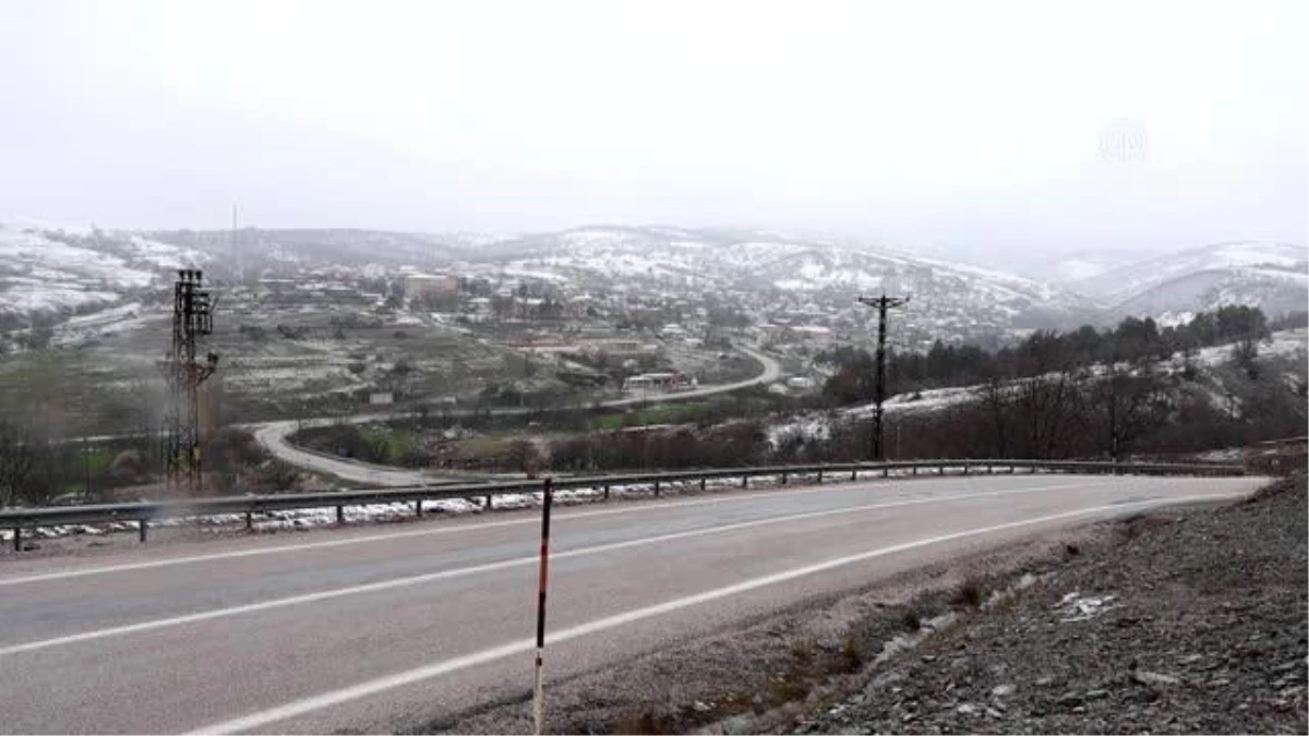 KIRKLARELİ - Trakya\'da nisanda kar yağdı