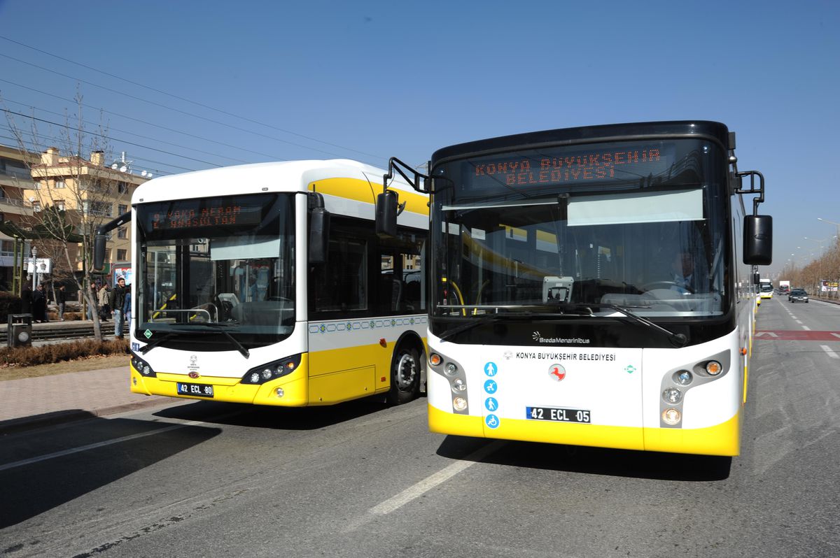 Konya Büyükşehir\'e toplu ulaşımda bir ödül daha
