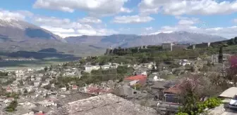 Kültür ve Turizm Bakanı Ersoy, Gjirokastra Erkek Öğrenci Yurdunun açılışında konuştu