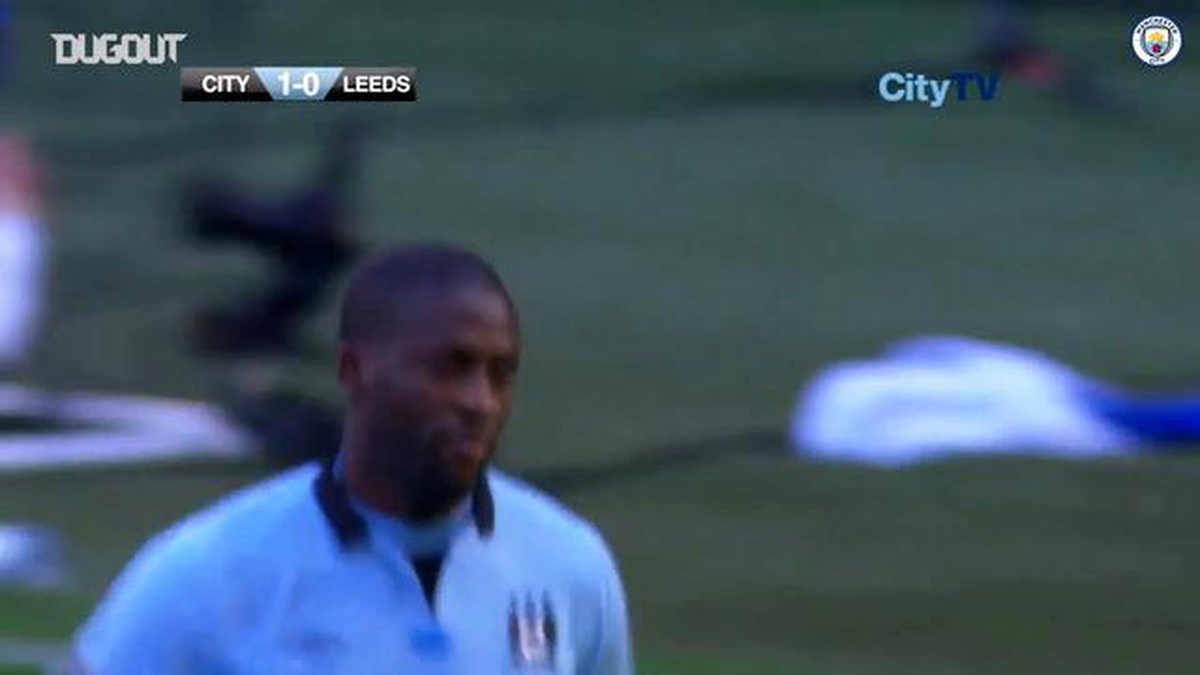 Maç Özeti: Manchester City 4-0 Leeds United (Şubat 2013)