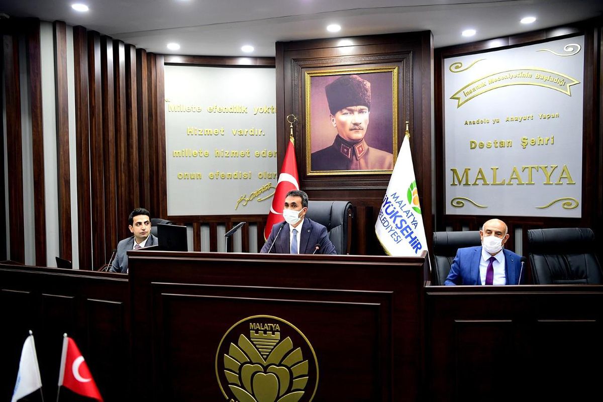 Malatya Büyükşehir\'den ulaşım koordinasyon toplantısı