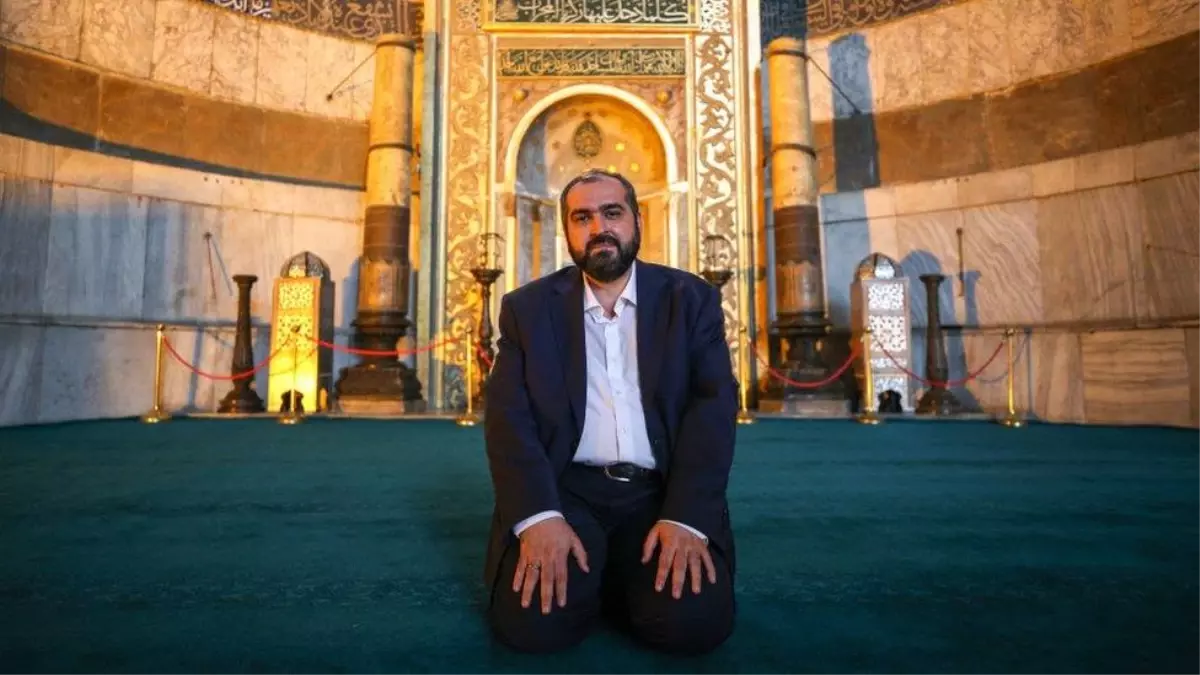 Mehmet Boynukalın: Ayasofya Camii baş imamı görevini bıraktığnı açıkladı