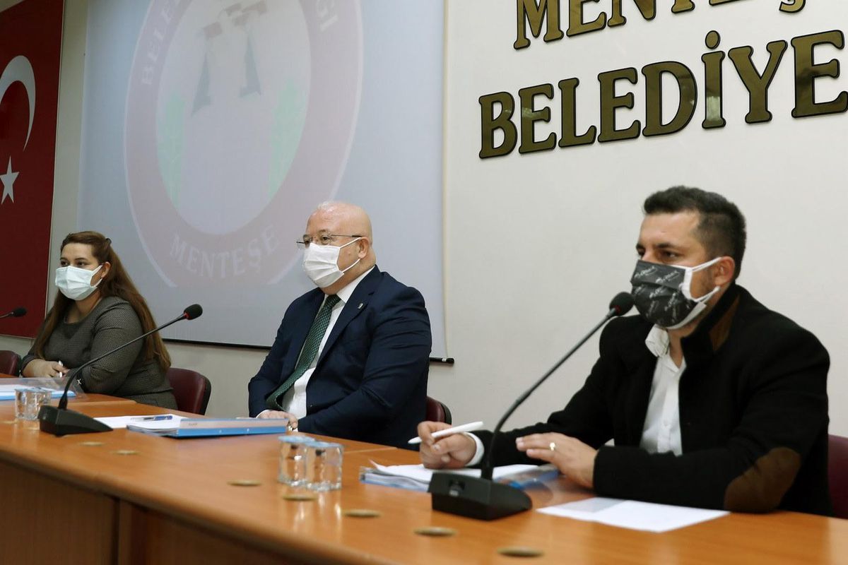 Menteşe Belediyesi esnafa desteğe devam ediyor