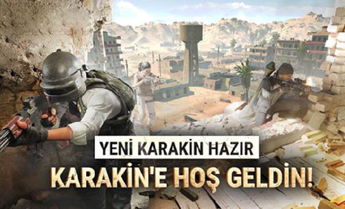 Mobil oyun uygulamasından yeni harita ve ekipmanlar