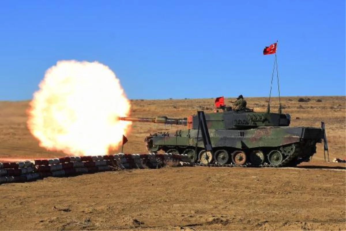 MSB: Ankara\'da tank topu atışları icra edildi