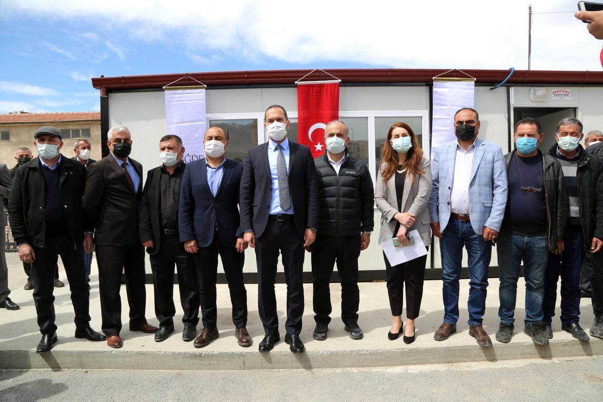 Niğde\'de Eski Sanayi sitesinde Kentsel Dönüşüm başladı