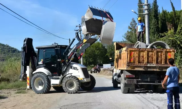 Ortaca'da 14 Mahallenin içme suyu hattı yenilendi