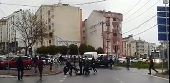 Son dakika... Polis, kaza sonrası çıkan kavgaya havaya ateş ederek müdahale etti